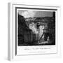 Remains of Winchester Palace, Southwark, London, 19th Century-JC Varrall-Framed Giclee Print