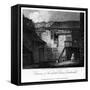 Remains of Winchester Palace, Southwark, London, 19th Century-JC Varrall-Framed Stretched Canvas