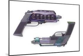 Reman Prop Pistols, Made for 'Star Trek: Nemesis', C.2002-null-Mounted Giclee Print