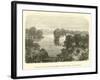 Remansos or Calm Reaches of the River at Huinpuyu-Édouard Riou-Framed Giclee Print