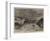 Remarkable Destruction of a Railway Bridge-William Henry James Boot-Framed Giclee Print