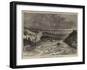 Remarkable Destruction of a Railway Bridge-William Henry James Boot-Framed Giclee Print