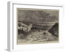 Remarkable Destruction of a Railway Bridge-William Henry James Boot-Framed Giclee Print