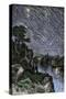 Remarkable Meteor Shower over the Mississippi River, 1833-null-Stretched Canvas