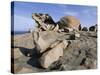 Remarkable Rocks, Flinders Chase National Park, Kangaroo Island, South Australia, Australia-Neale Clarke-Stretched Canvas