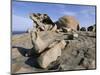 Remarkable Rocks, Flinders Chase National Park, Kangaroo Island, South Australia, Australia-Neale Clarke-Mounted Photographic Print