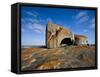 Remarkable Rocks, Flinders Chase National Park, Kangaroo Island, South Australia, Australia-Milse Thorsten-Framed Stretched Canvas