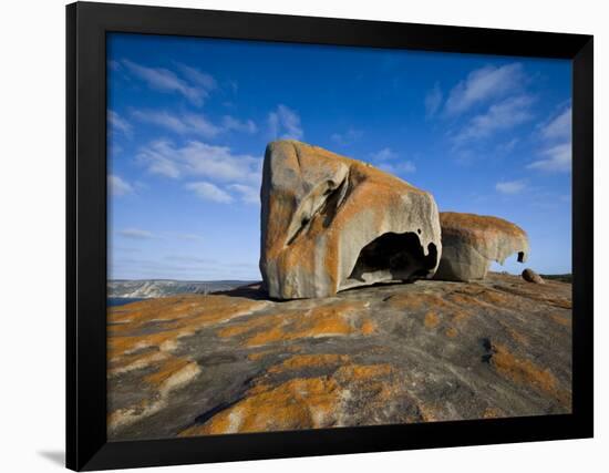 Remarkable Rocks, Flinders Chase National Park, Kangaroo Island, South Australia, Australia-Milse Thorsten-Framed Premium Photographic Print