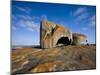 Remarkable Rocks, Flinders Chase National Park, Kangaroo Island, South Australia, Australia-Milse Thorsten-Mounted Photographic Print