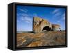 Remarkable Rocks, Flinders Chase National Park, Kangaroo Island, South Australia, Australia-Milse Thorsten-Framed Stretched Canvas