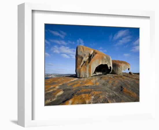 Remarkable Rocks, Flinders Chase National Park, Kangaroo Island, South Australia, Australia-Milse Thorsten-Framed Photographic Print