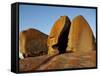 Remarkable Rocks formation in Flinders Chase National Park-Paul Souders-Framed Stretched Canvas