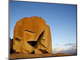 Remarkable Rocks formation in Flinders Chase National Park-Paul Souders-Mounted Photographic Print