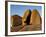 Remarkable Rocks formation in Flinders Chase National Park-Paul Souders-Framed Photographic Print
