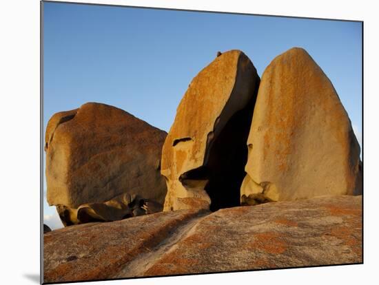 Remarkable Rocks formation in Flinders Chase National Park-Paul Souders-Mounted Photographic Print