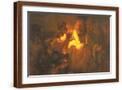 Brown Frame