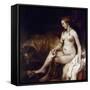 Rembrandt: Bathsheba, 1654-Rembrandt van Rijn-Framed Stretched Canvas