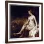 Rembrandt: Bathsheba, 1654-Rembrandt van Rijn-Framed Giclee Print