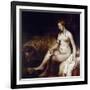 Rembrandt: Bathsheba, 1654-Rembrandt van Rijn-Framed Giclee Print