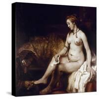 Rembrandt: Bathsheba, 1654-Rembrandt van Rijn-Stretched Canvas