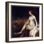 Rembrandt: Bathsheba, 1654-Rembrandt van Rijn-Framed Giclee Print