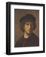 Rembrandt, Bulletin Offic-null-Framed Art Print