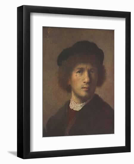 Rembrandt, Bulletin Offic-null-Framed Art Print