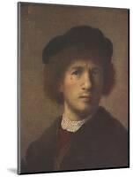 Rembrandt, Bulletin Offic-null-Mounted Art Print