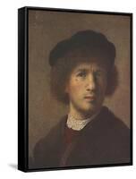 Rembrandt, Bulletin Offic-null-Framed Stretched Canvas