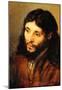 Rembrandt Christ 2 Art Print Poster-null-Mounted Poster