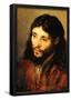 Rembrandt Christ 2 Art Print Poster-null-Framed Poster