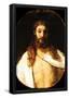 Rembrandt Christ Art Print Poster-null-Framed Poster