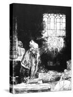 Rembrandt: Faust, 1652-Rembrandt van Rijn-Stretched Canvas