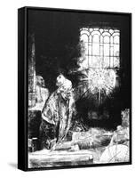 Rembrandt: Faust, 1652-Rembrandt van Rijn-Framed Stretched Canvas