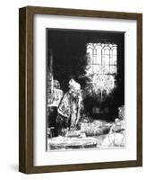 Rembrandt: Faust, 1652-Rembrandt van Rijn-Framed Giclee Print