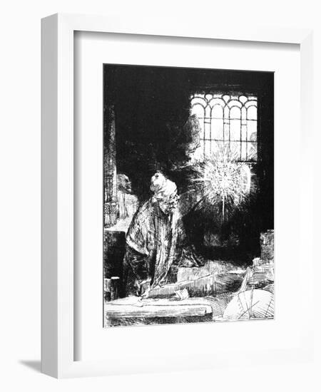 Rembrandt: Faust, 1652-Rembrandt van Rijn-Framed Giclee Print