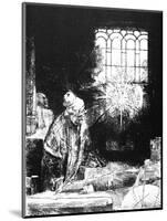 Rembrandt: Faust, 1652-Rembrandt van Rijn-Mounted Giclee Print