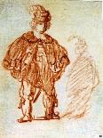 'Self-Portrait', 1659-Rembrandt Harmensz van Rijn-Giclee Print