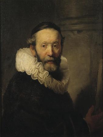 The Preacher Johannes Uttenbogaert, c.1633