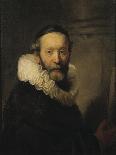 Self-Portrait Frowning, 1630-Rembrandt Harmensz. van Rijn-Giclee Print