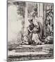 Rembrandt Harmensz. van Rijn (The Prodigal Son) Art Poster Print-null-Mounted Poster