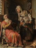 Tobit and Anna with the Kid, 1626-Rembrandt Harmensz. van Rijn-Giclee Print