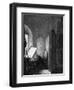 Rembrandt in Studio-null-Framed Art Print