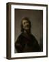 Rembrandt Laughing, C. 1628-Rembrandt van Rijn-Framed Giclee Print