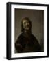 Rembrandt Laughing, C. 1628-Rembrandt van Rijn-Framed Giclee Print