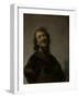 Rembrandt Laughing, C. 1628-Rembrandt van Rijn-Framed Giclee Print