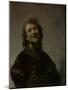 Rembrandt Laughing, C. 1628-Rembrandt van Rijn-Mounted Giclee Print