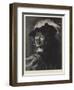 Rembrandt Laughing-Rembrandt van Rijn-Framed Giclee Print