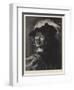 Rembrandt Laughing-Rembrandt van Rijn-Framed Giclee Print