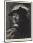 Rembrandt Laughing-Rembrandt van Rijn-Mounted Giclee Print